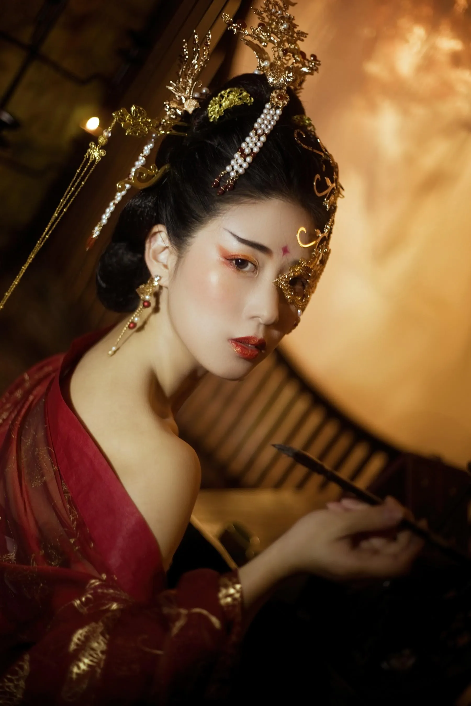 [YITUYU艺图语]2022.07.31 半面妆 一九九几的喵 [30P]插图9
